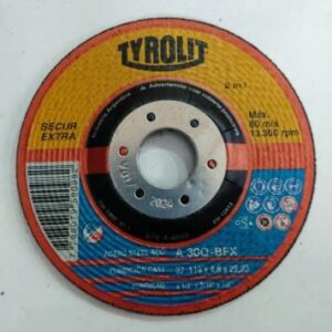 Discos Desbaste Secur Tyrolit 114 X 4,8 Mm X 1 Unidad