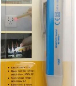 Tester Buscapolo Electrónico Con Linterna