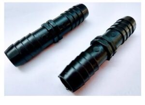 Unión Doble De Plástico