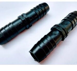 Unión Doble De Plástico