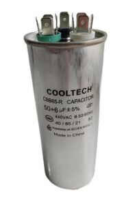 Capacitor Dual 50+6 440v