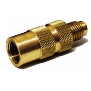 Válvula De Carga De Refrigerantes Con Ovulo