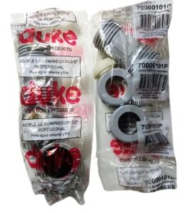 Acople De Compresión  1/2 Duke