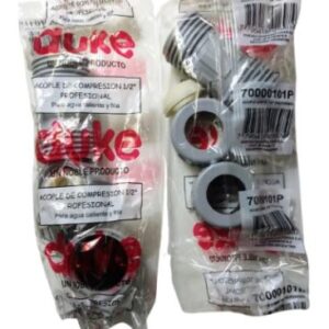 Acople De Compresión  1/2 Duke