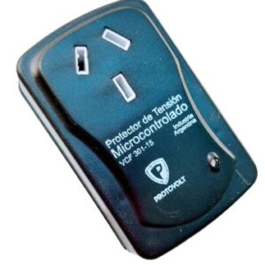 Protector De Tensión Microcontrolado Carga Máxima 1500w