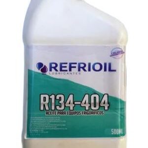 Aceite (r134-404) X 1/2 Lt