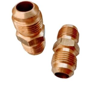 Unión De Bronce 1/2 X 1/2 Flare - Refrigeración