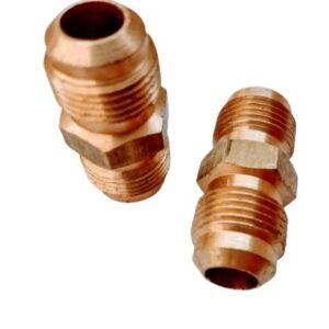 Unión De Bronce 1/2 X 1/2 Flare - Refrigeración