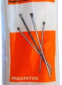 Precintos Blanco 4,8 X 250mm Crecchio