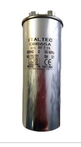 Capacitor 40+5 Mf X450v Cbb65a 4pin