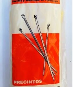 Precintos Blanco 4,8 X 180mm Crecchio