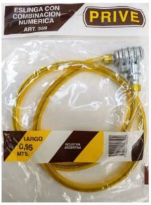 Linga C/combinación Numérica 0,95 Mt