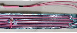 Resistencia De Canaleta 50/60 Hz Dfw 45/38