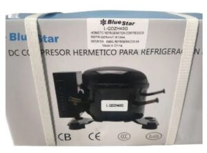 Motocompresor Bluestar 12/24v Cc-qdzh43g - 80w