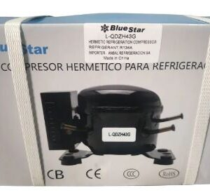 Motocompresor Bluestar 12/24v Cc-qdzh43g - 80w