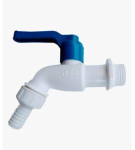Canilla Plástica M/larga 1/2  Duke