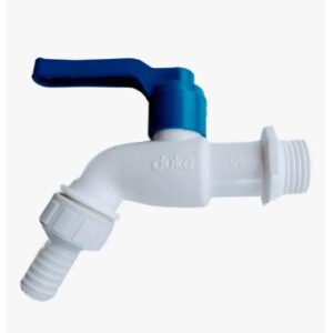 Canilla Plástica M/larga 1/2  Duke
