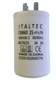 Capacitor 25 Mf X450v Cbb60 4pin