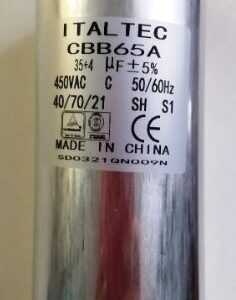Capacitor 35+4 Mf X450v Cbb65a 4pin