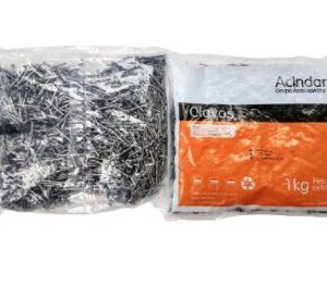 Clavos Punta Paris Espiralado Bolsa 1 Kg. 1 Pulgadas