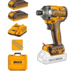 Atornillador De Impacto 202v 1/4  230nm Sin Carbones