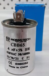 Capacitor 4mf 450v