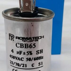 Capacitor 4mf 450v