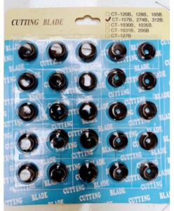 Cuchilla De Cortadora Caño Cobre Refrigeración X Unid