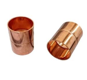 Cupla Unión Para Soldar Caño De Cobre 1  Refrigeración