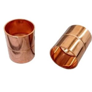 Cupla Unión Para Soldar Caño De Cobre 1  Refrigeración