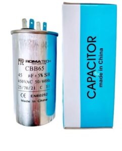 Capacitor  Cbb65  45 Mf