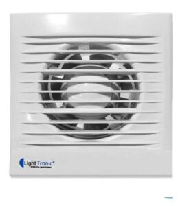Extractor De Aire Baño Light Tronic 4 Pulgadas