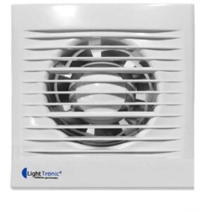 Extractor De Aire Baño Light Tronic 4 Pulgadas