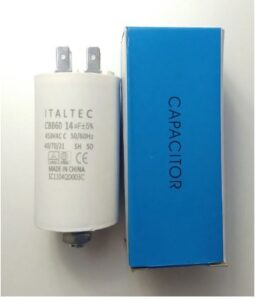 Capacitor 14 Mf X 450v 4 Pin Con Tornillo Italtec