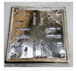 Rejilla Acero Inoxidable 15x15