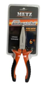 Alicate De Punta Chata 6 Pulgadas Metz