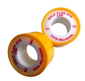 Cinta Teflon 3/4'' 10mts Pack X10