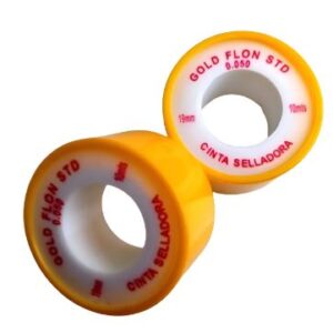 Cinta Teflon 3/4'' 10mts Pack X10