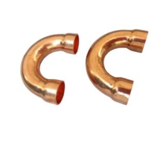 Codo Cobre 180° De 1/2 Para Soldar Refrigeración
