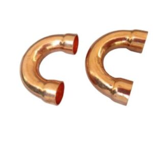 Codo Cobre 180° De 1/2 Para Soldar Refrigeración