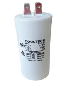 Capacitor Marcha 40mf 440v