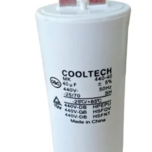 Capacitor Marcha 40mf 440v