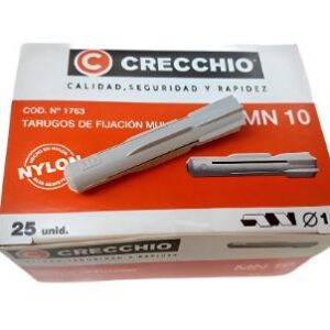 Tarugos De Fijación Multiuso 10 Mm X 25u