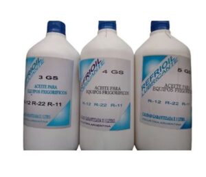 Aceite Frigoríficos 3gs (r12-r11-r22)  X 1 Litro