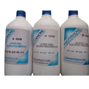Aceite Frigoríficos 3gs (r12-r11-r22)  X 1 Litro