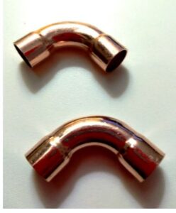 Codo Cobre 90° De 1/2 Para Soldar Refrigeración