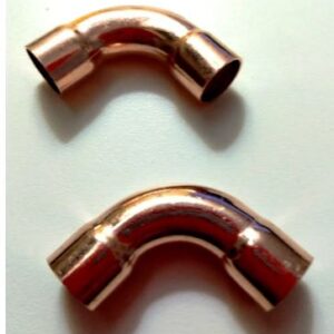 Codo Cobre 90° De 1/2 Para Soldar Refrigeración