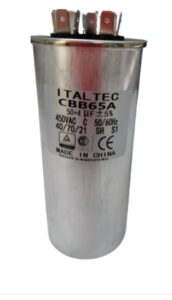 Capacitor 50+ 4mf 450v