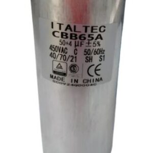 Capacitor 50+ 4mf 450v