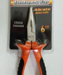 Alicate Media Caña C/a 6 Pulgadas Metz